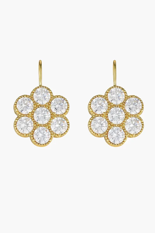 Drop Earrings for Everyday Glamour -Gold Paris Drop Earrings