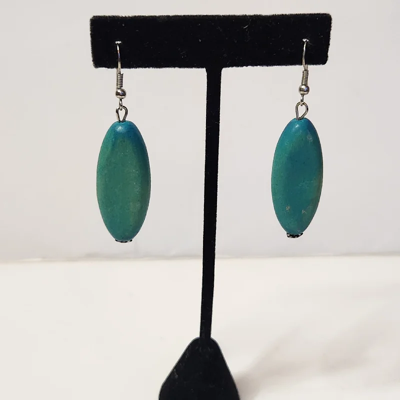 Triangular Drop Earrings for Edge -Turk Full Earrings