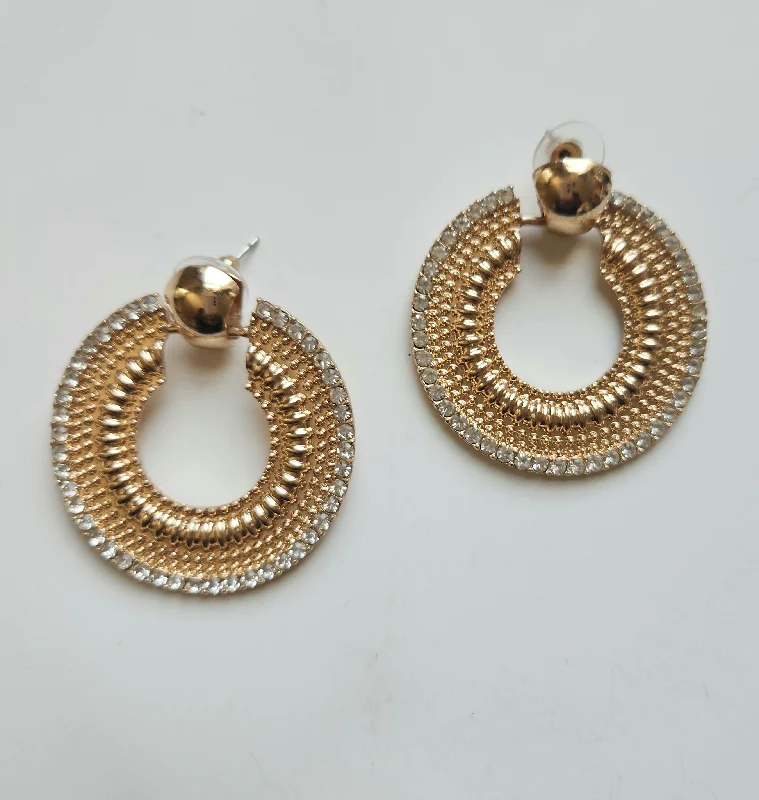 Pearl Drop Earrings for Elegance -Joy Circle Earrings