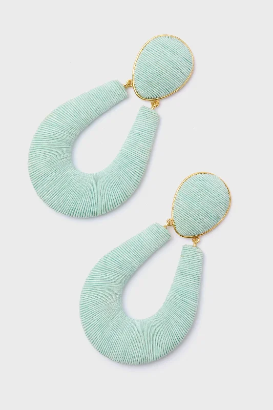 Drop Earrings for Office Wear -Mist Alalia Earrings