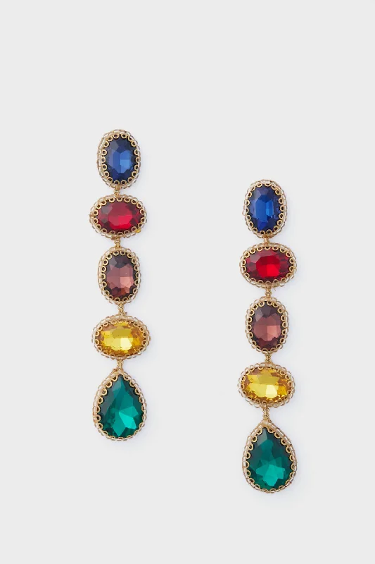 Drop Earrings for Shopping Trip -Multi Tyra Earrings